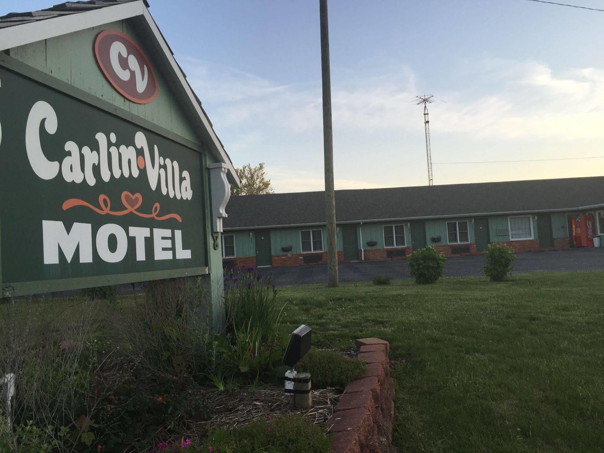 Carlin Villa Motel Carlinville ภายนอก รูปภาพ